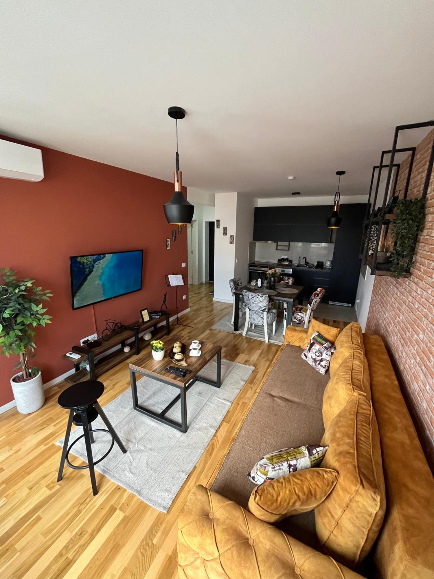 Lux Apartment 13 Center, Free Parking Nis Exterior photo